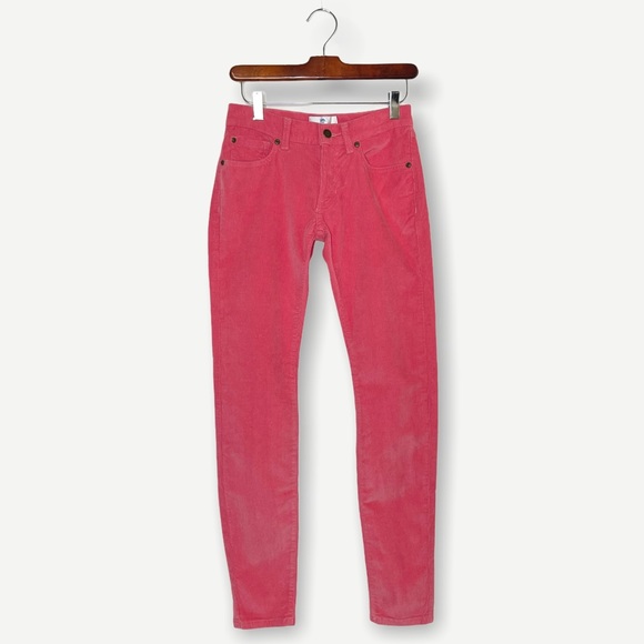 Southern Tide Skinny Corduroy Pants in Desert Rose Size 25 NWT - Picture 2 of 10